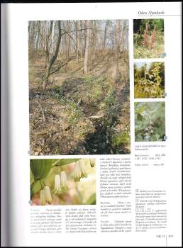 Vojen Ložek: Chráněná území ČR