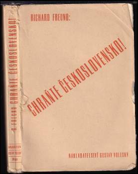 Chraňte Československo!