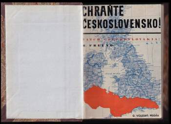 Richard A Freund: Chraňte Československo!