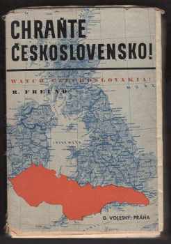 Richard A Freund: Chraňte Československo!