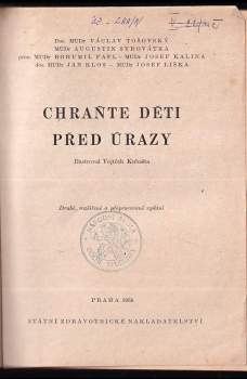 Václav Tosovský: Chraňte děti před úrazy