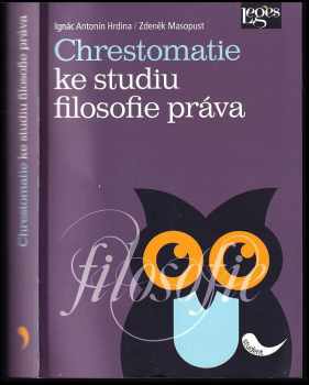 Zdeněk Masopust: Chrestomatie ke studiu filosofie práva