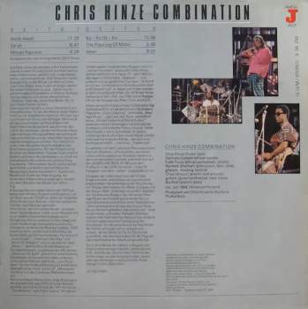 The Chris Hinze Combination: Chris Hinze Combination