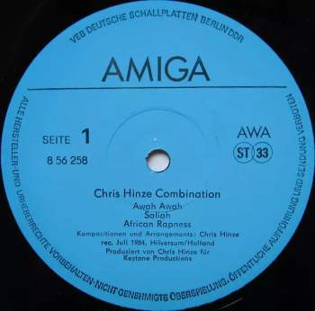 The Chris Hinze Combination: Chris Hinze Combination