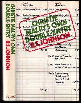 Christie Malry's own double-entry