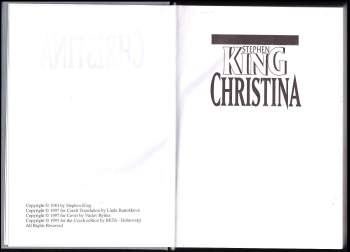 Stephen King: Christina