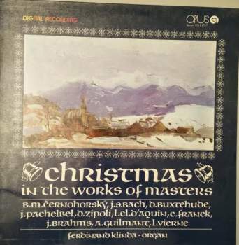 Various: Christmas -  In The Works Of Masters