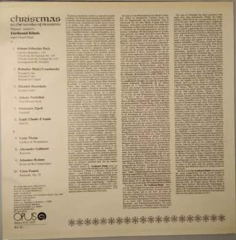 Various: Christmas -  In The Works Of Masters