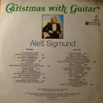 Aleš Sigmund: Christmas With Guitar