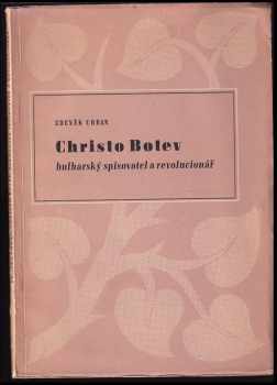 Christo Botev, bulharský spisovatel a revolucionář