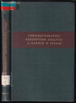 Chromatographic adsorption analysis