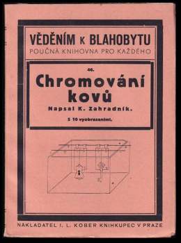 Chromování kovů