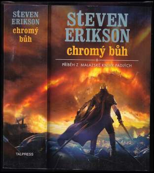 Steven Erikson: Chromý bůh