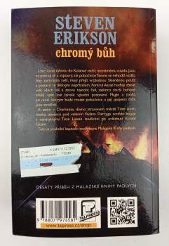 Steven Erikson: Chromý bůh