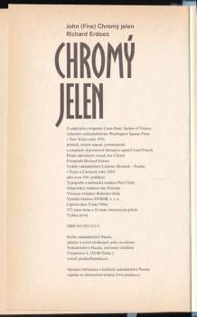 John Fire Lame Deer: Chromý jelen