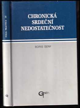Boris Šerf: Chronická srdeční nedostatečnost