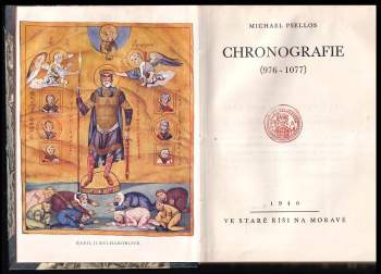 Michael Psellos: Chronografie