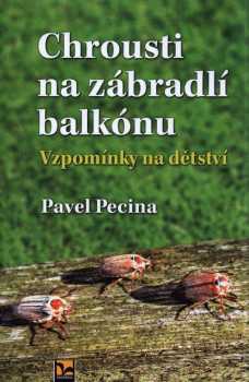 Chrousti na zábradlí balkónu
