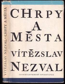 Vítězslav Nezval: Chrpy a města