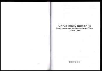 Pavel Kobetič: Chrudimský humor