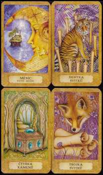 Toney Brooks: Chrysalis tarot