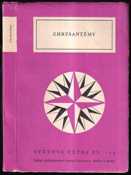Chrysantémy : starokorejská lyrika (1958, Státní nakladatelství krásné literatury, hudby a umění) - ID: 771021