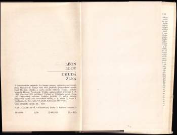 Léon Bloy: Chudá žena