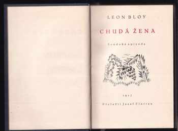 Léon Bloy: Chudá žena