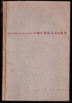 Chudé lásky