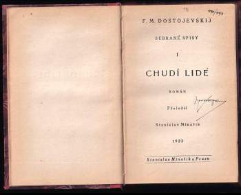 Fedor Michajlovič Dostojevskij: Chudí lidé