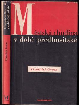 Městská chudina v době předhusitské