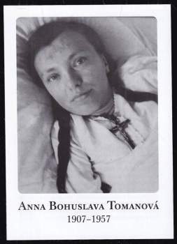 Anna Bohuslava Tomanová: Chudobka z Orlických hor