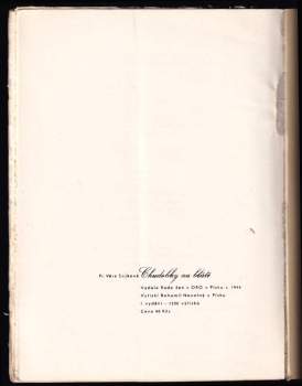 Věra Sojková: Chudobky na blátě