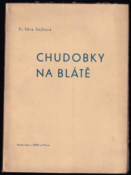 Chudobky na blátě