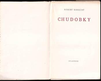 Robert Konečný: Chudobky