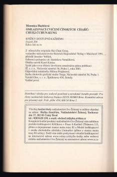 Monnica Hackl: Chuej-čchun-kung