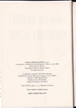 Martin Gilbert: Churchill a Židé