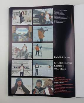 Rudolf Schuster: Churchillské ľadové medvede