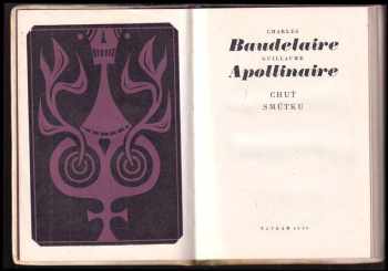 Charles Baudelaire: Chuť smútku