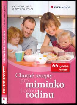 Chutné recepty pro miminko i celou rodinu