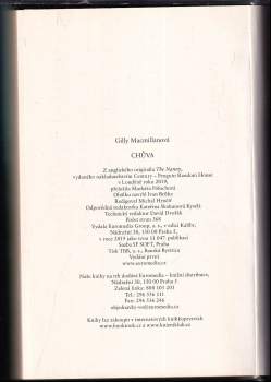 Gilly Macmillan: Chůva