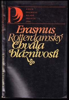 Chvála bláznivosti ; List Martinu Dorpiovi