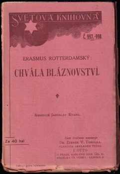 Chvála bláznovství