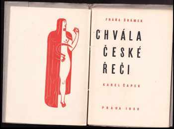 Karel Čapek: Chvála české řeči