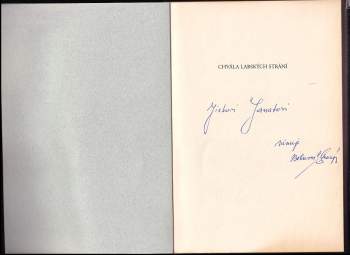 Jaroslav Löffelmann: Chvála labských strání