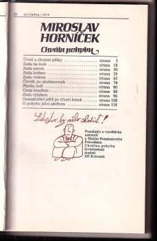 Miroslav Horníček: Chvála pohybu