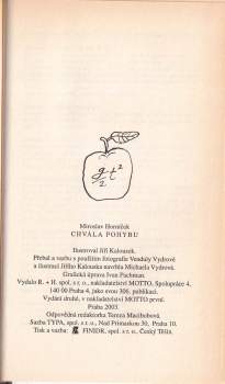 Miroslav Horníček: Chvála pohybu