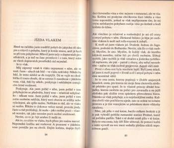 Miroslav Horníček: Chvála pohybu