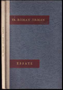 Chvála smrti PODPIS FRANTIŠEK ROMAN JIRMAN