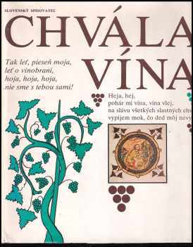 Chvála vína